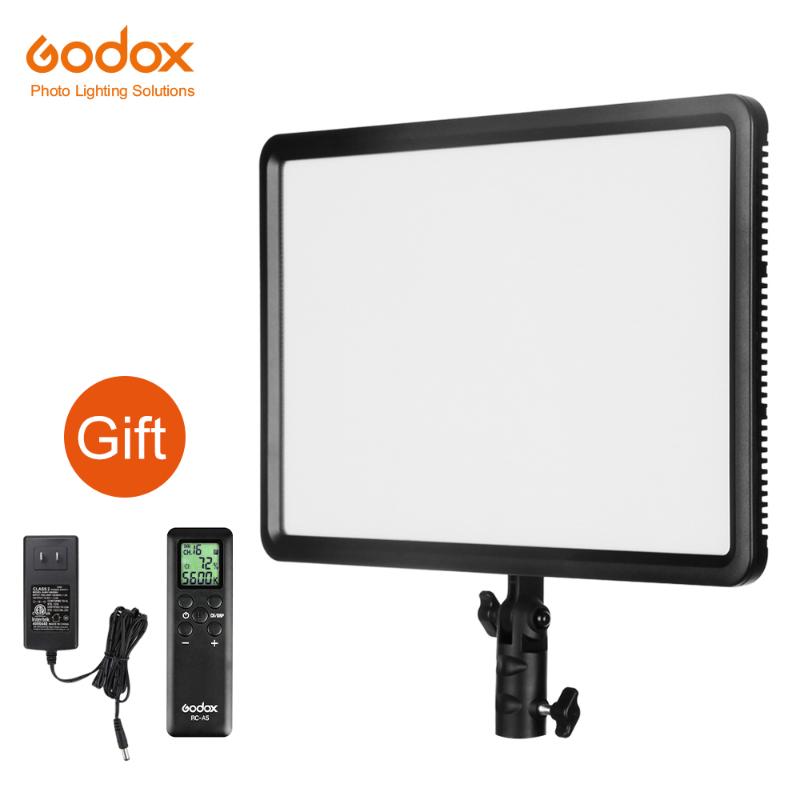 

Godox LEDP260C 3300~5500K LED Bi-Color & Dimmable Studio Video Light Lamp Panel for Camera DV Camcorder+ Free AC adapter
