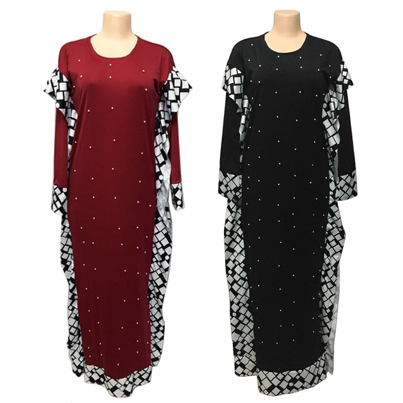 bangladesh long hijab evening dress for women chiffon elegant kaftan black abaya sale islamic clothing djellaba caftan marocain LJ200826-image-574983836