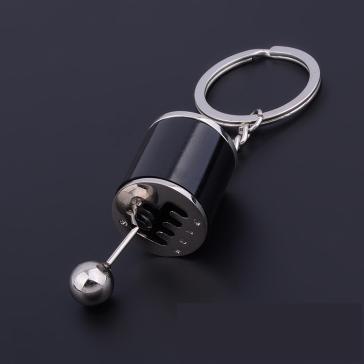 

car styling Creative Car stalls head keychain multi-style simulation model parts gear positionbag nos turbo JDM keychain