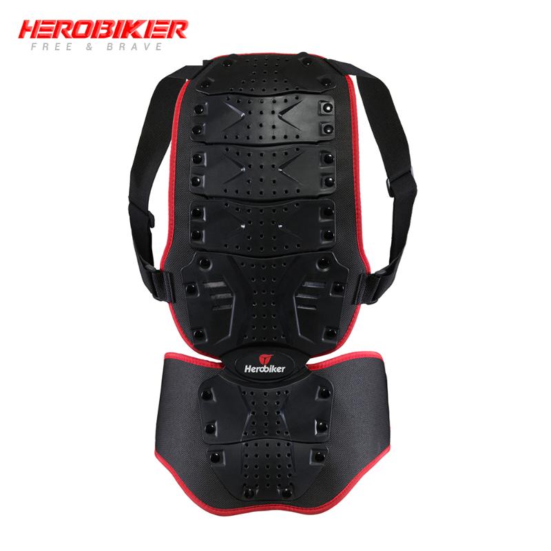 

HEROBIKER Motorcycle Armor Vest Chest Back Body Armor Motocross Protective Gear Motorcycle Vest Motocross Racing Body Protector