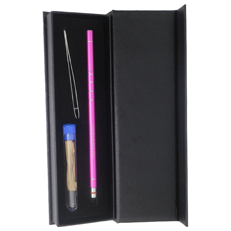 

1 Set Hairstyle Engraved Pen with Blades Hair Styling Hair Trimmer Hairdressing Pen Engraved for Salon Barber Shop Tattoo Ey