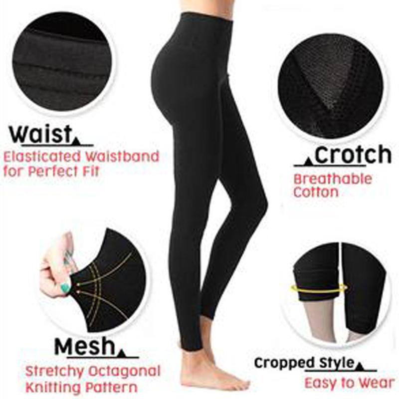 

Hot Womens Yoga Pants Sculpting Sleep Leg Shaper Workout Pants Female Yoga Legging Socks Women Fitness Body Shaper Panties #T1P, Black