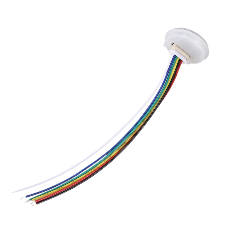 

Small Circular Capacitive Fingerprint Access Control Module Sensor Scanner
