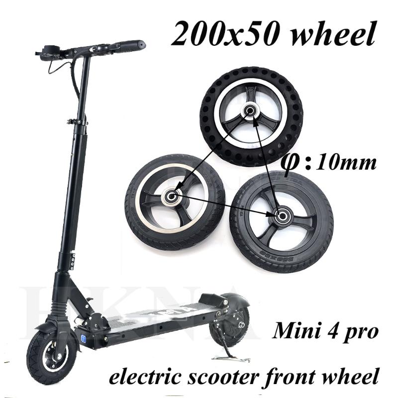 

200x50 Solid Wheel Tire for Electric Scooter Ruima Speedway Mini 4 Pro 8-inch Wheel Replacement Accessories