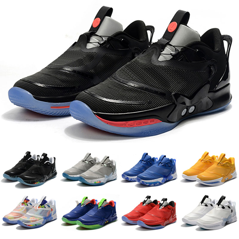 

New Arrival Adapt BB 2.0 Mens Basketball Shoes Tie Dye Oreo Black Red Mens Trainers Sports Sneakers size 7-12