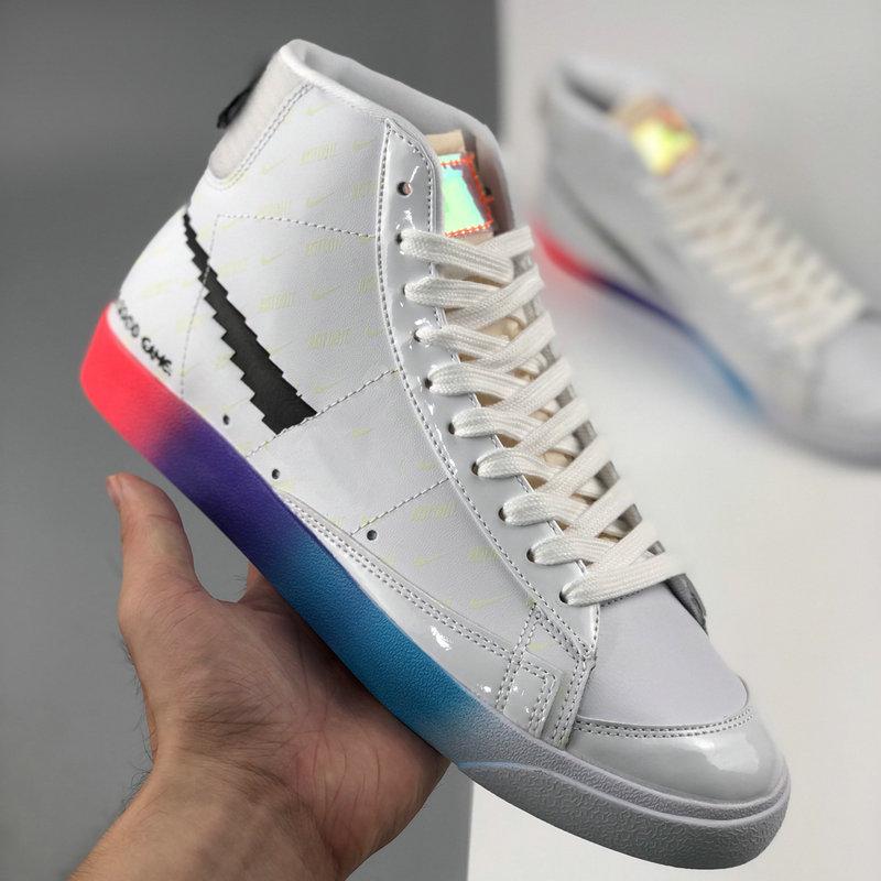 

New Blazer Mid 77 Vintage Have A Good Game Men Women Running Shoes 3M White Rainbow Casual Skateboard Sports Trainers Sneakers Size 36-44