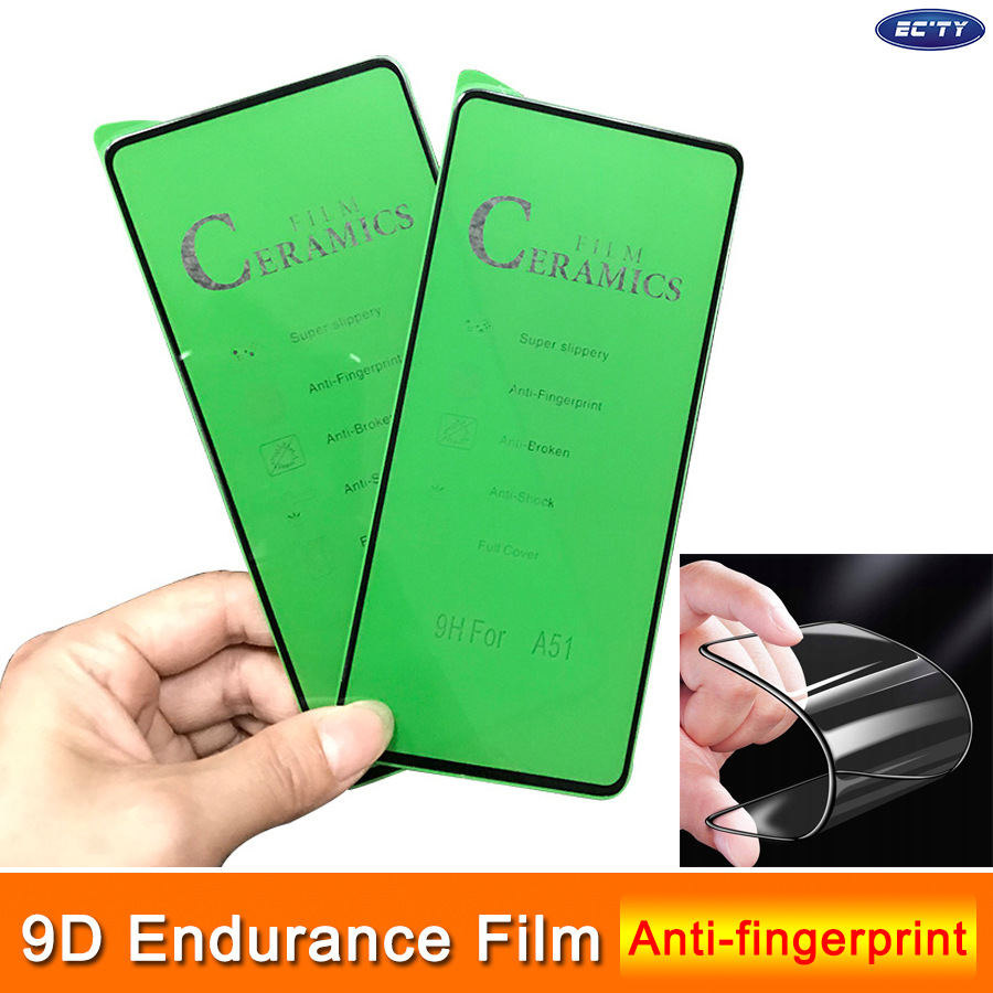 

Ceramics Protective Film 9D Full Coverage for iPhone 12 11 PRO XR XS MAX X 8 7 for Samsung J7 M41 A50 Screen Protector Film Anti Fingerprint