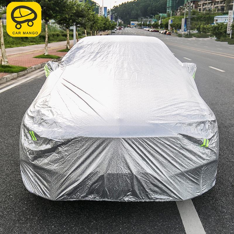 

CarManGo Car Covers Waterproof Outdoor Sun Protection Cover Dust Rain Snow Protector for - E-Class W213 2020-2020