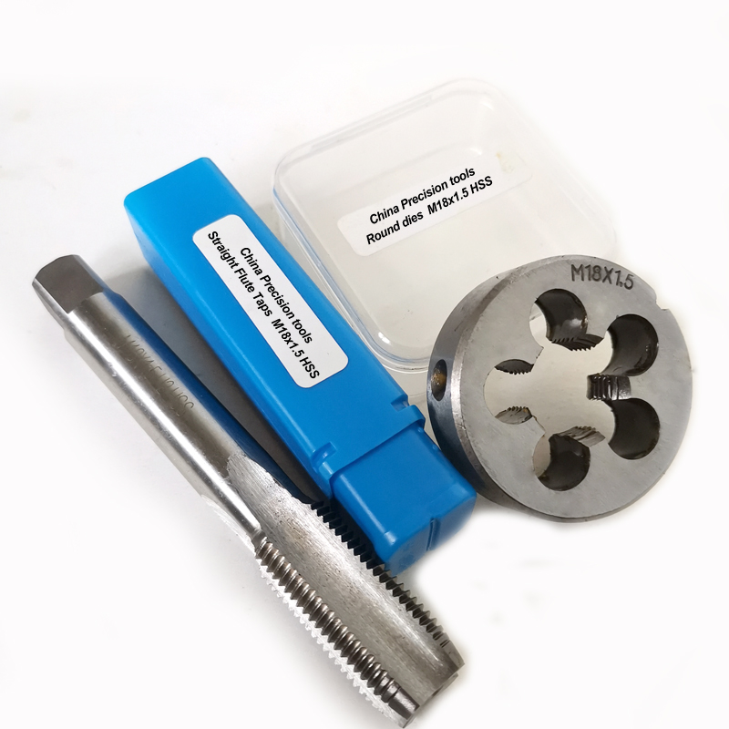 1set HSS M3 x 0.5 mm Tap and Die Metric Thread Right Hand Thread Tools