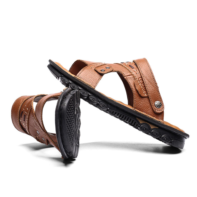 

masculino homens gladiator male sandalia roman sandalias sandalhas sandals dress couro piel comfort sandal outdoor de s casual, Black