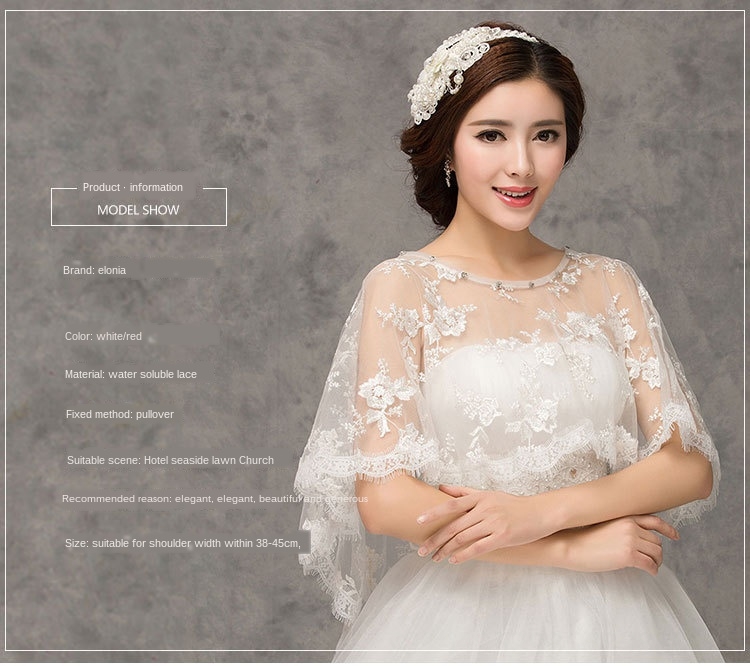 shawl for dress wedding