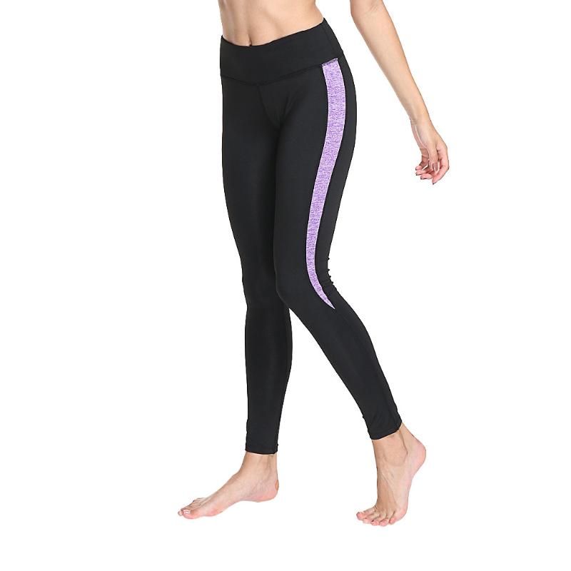 

SAGACE High Waist Yoga pants Women Splicing leggings for fitness Exercise Buttocks Tight Yoga Pants Push Up tracksuit female new, Ht