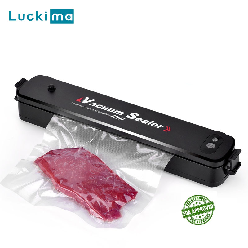 

Home Automatic Vacuum Sealer for Saver Sous Vide Cooking 100-240V Packaging Air Sealing Packer Machine with 15Pcs Bags