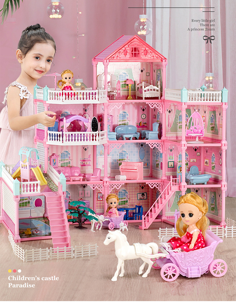 doll house for baby