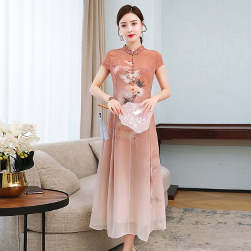 georgette gowns online shopping