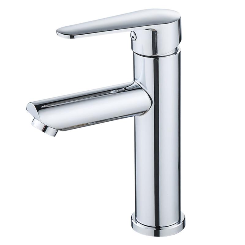 

1PC Hot and Cold Wash Basin Faucet Stainless Steel Electroplating Faucet Toilet Sink Water Tap Hand Basin Bathroom for Ho