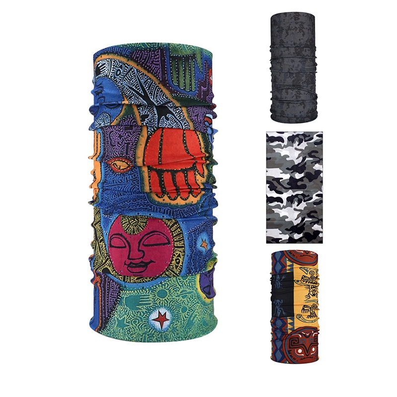 

Riding Scarf Decors Outdoor Hiking Fitness Neck Scarves Camping Sun Protections Men Women Party Scarf Number