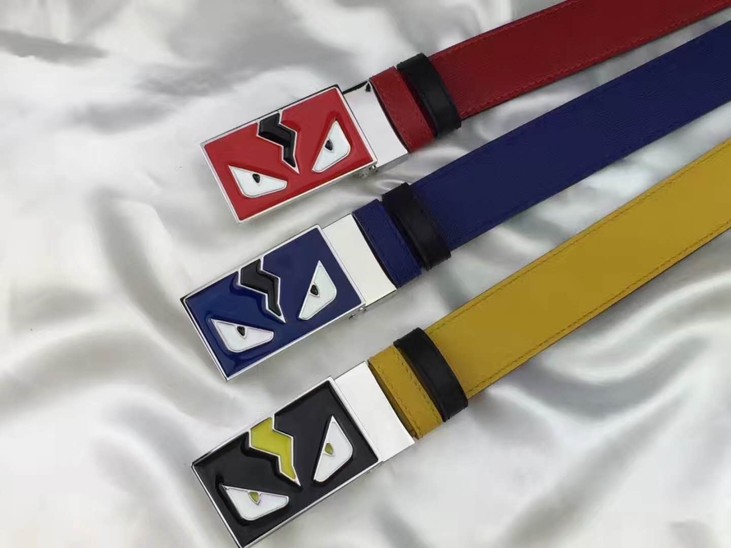 

2018 high quality Brand designer genuine leather belt luxury strap male belts for men women new fashion style buckle with box