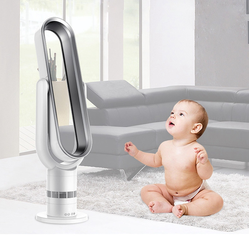 

Cold and warm fan Remote Control Bladeless Cooling Fan 220V Ultra-quiet Electric Air Purifier Top Quality Appointment 1-9H