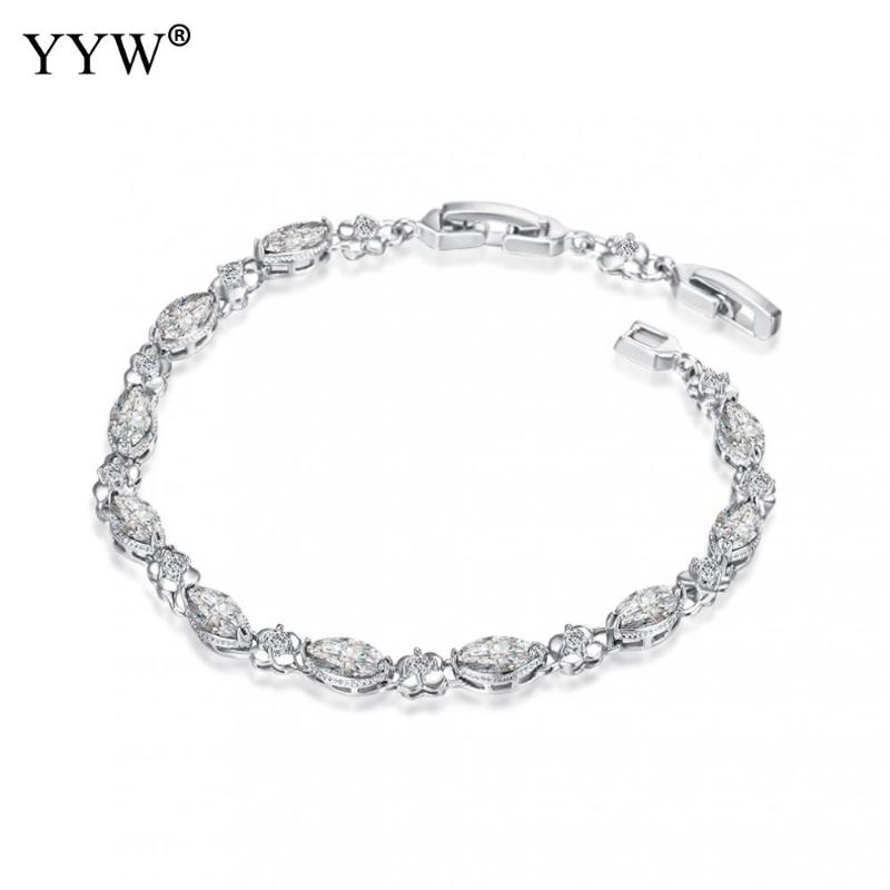 

Women Elegant Bracelet European style Charming Bangle Exquisite Luxury Dancing And Party For Women Gift Pulseiras Bileklik