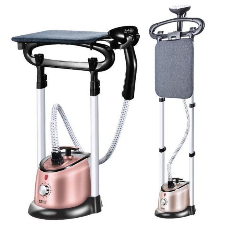 

2 in 1 1800W 1.7L Garment Steamer Household Handheld Ironing Machine 11 Gear Adjustable Vertical Flat Steam Iron Clothes Steamer