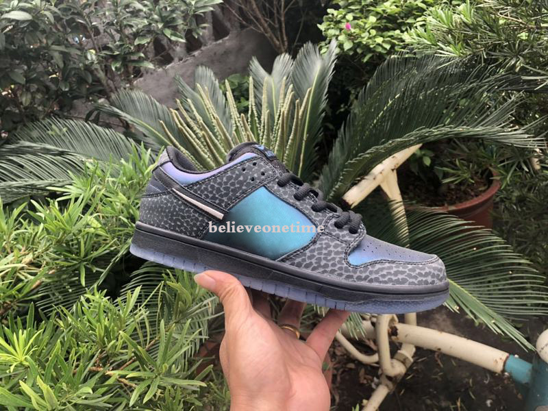 

New Mike Dunk SB Low Black Sheep Black Hornet Running Shoes Dog Walker Paris SP Brazil Mens Womens Sports Skate Trainers Sneakers With Box, A25 36-45 skate camo