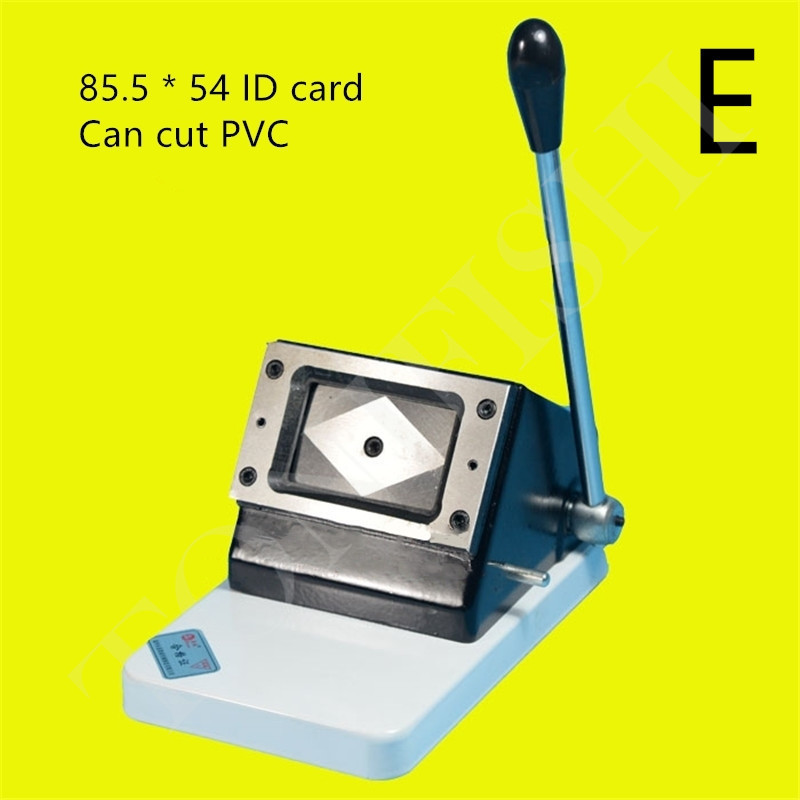 Pvc Id Card Cutting Machine