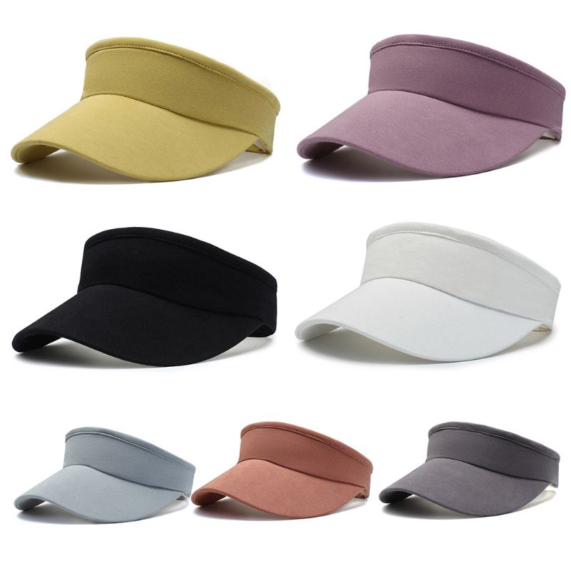 

Unisex Outdoor Sport Empty Top Baseball Cap Quick Drying Running Peaked Sun Hat