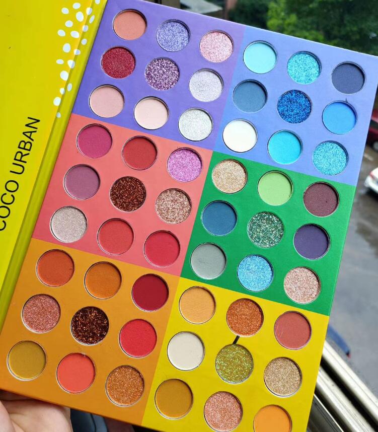 Atacado Melhor Paleta De Cores Arco Iris Sombra De Olhos Para Vendas 11 11 2020 Do Dhgate