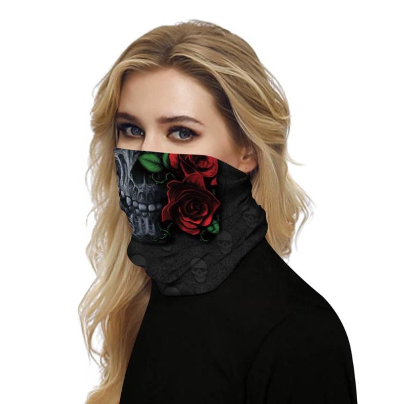 

Cycling Caps & Masks Face Mask Balaclava Ciclismo Bandana Outdoor Headscarves Men Women Scarf Neck Tube Magic Camping Hiking Scarves