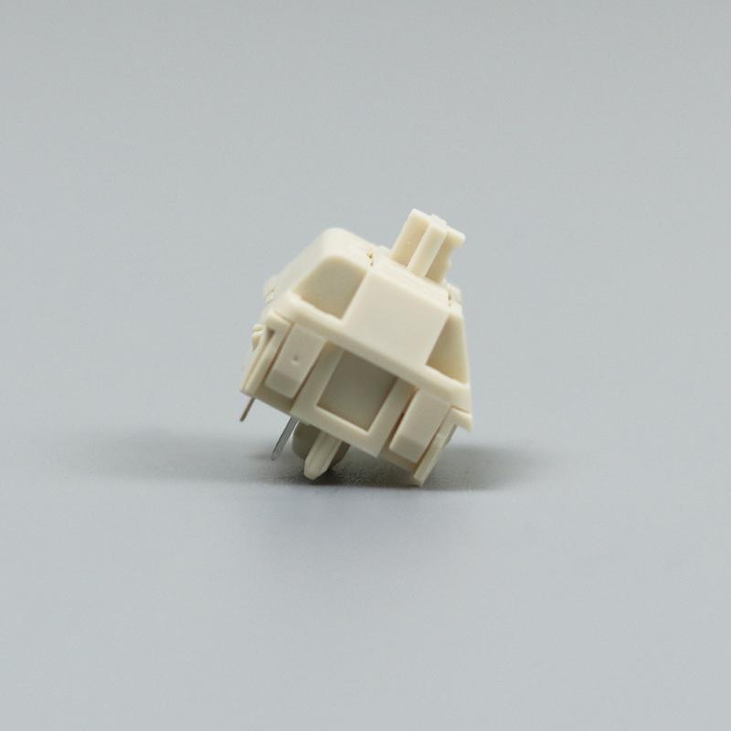 

Kailh Cream Mechanical Keyboard Switch liner hangfeeling MX switch 5pin