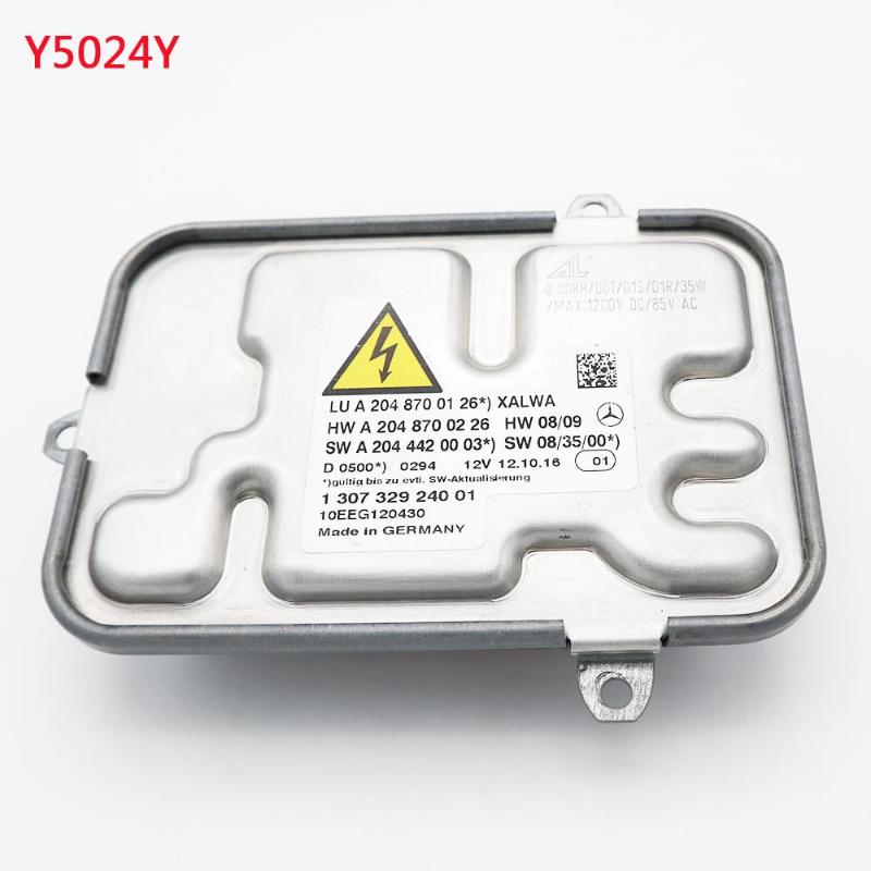 

1 pc Xenon HID Ballast 130732924001 C R Class C180 C220 C230 C250 C300 C350 W204 S204 CGI C250 CDI C63 for W251 2006 2012