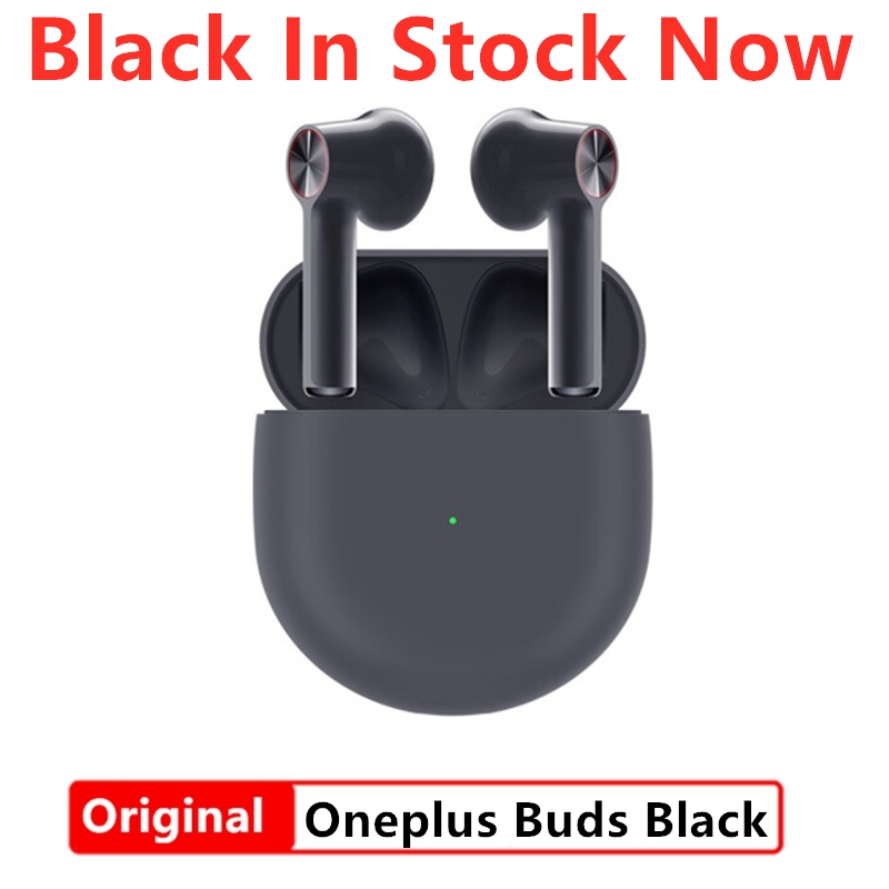

Original Oneplus buds TWS Wireless Earphones Bluetooth 5.0 Environmental Noise Cancellation For Oneplus 7 7Pro 7t 8 8Pro Nord