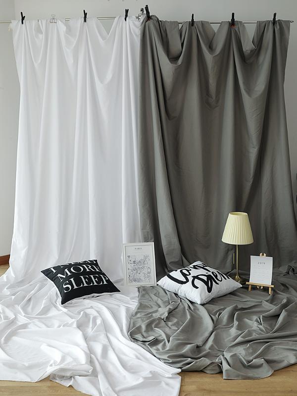 

Christmas Backdrop ins Photography Backdrop Cloth Fotografia White Gray Black Shooting Background Curtain for Photo Studio