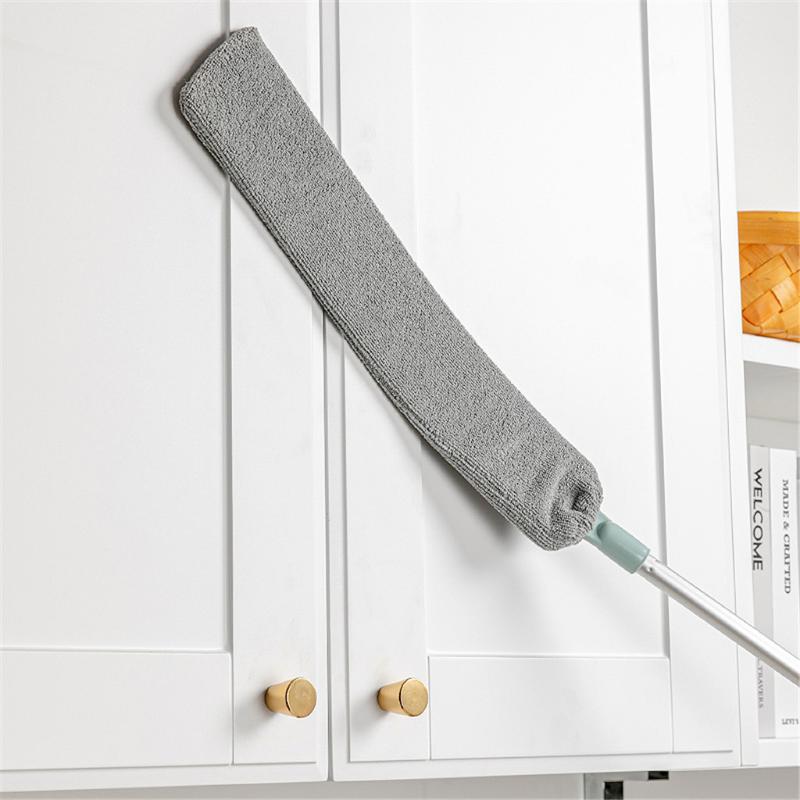 

Removable And Washable Dust Collector Microfiber Cleaning Brush Cleaning Supplies Broom Sweeper Dust Broom Tool