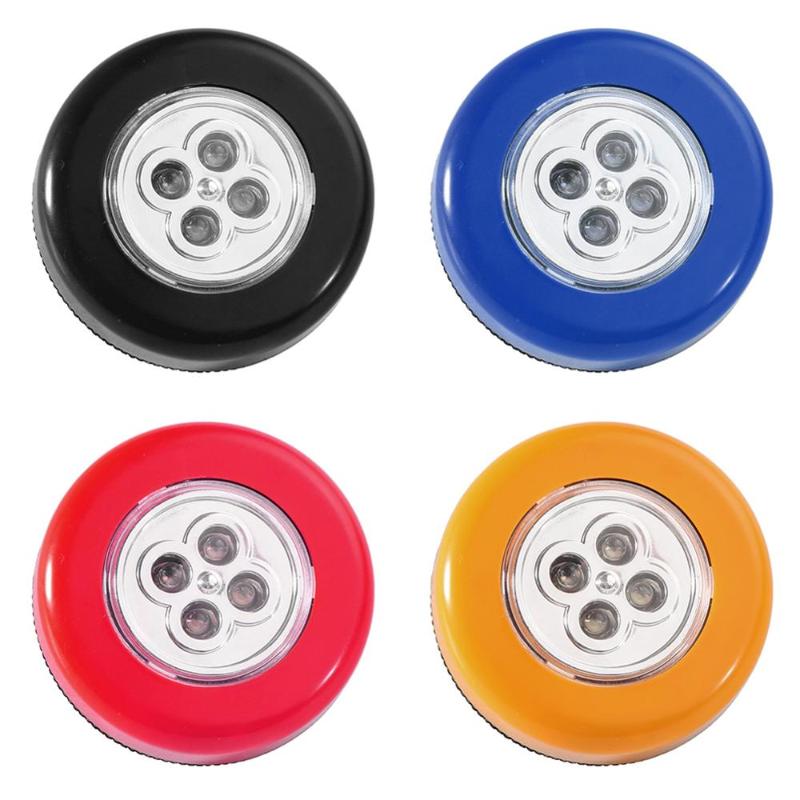 

Wireless LED Battery Powered Stick on Tap Light Kitchen Cabinet Closet Lamp for Home Kitchen Hallway Cabinet Closet Stairs Bathr