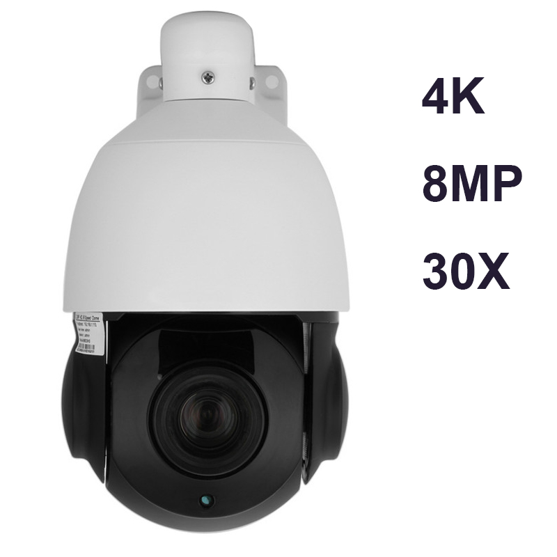 

4K dome camera IP PTZ Dome 4K camera 8MP CCTV camera 128G Cloud Storage working with Hikvision Dahua NVR 1 order