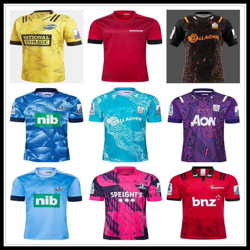 

2019 2020 Chiefs Super Rugby Jersey new Zealand super Chiefs Blues Hurricanes Crusaders Highlanders 2020 Rugby Jerseys shirts