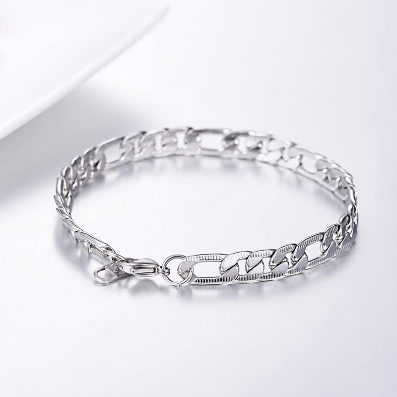 

bracelets men's stainless steel gold bracelet chain on hand hip hop chain bracelet gifts men accessories charm black wholesale