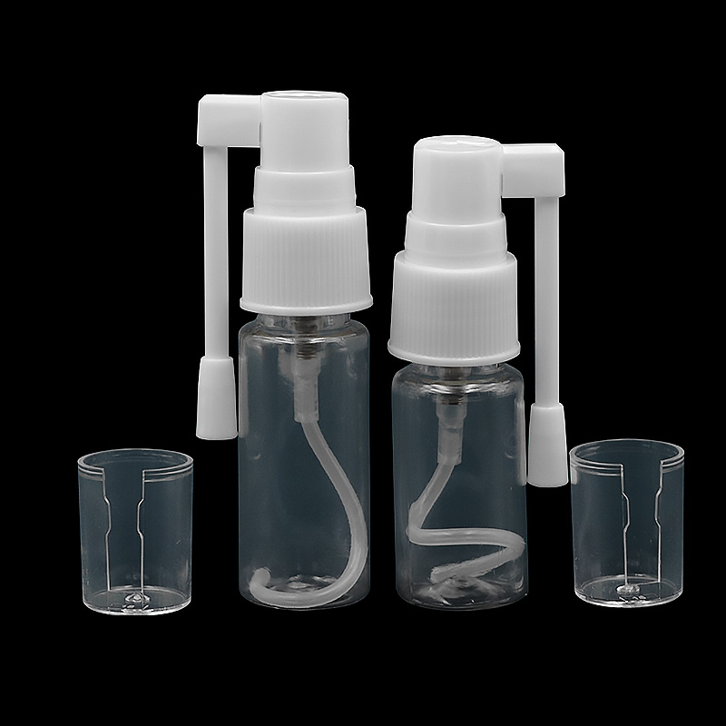 

3pcs/5pcs Oral Spray Bottles 10ml/15ml Empty Plastic Spray Bottle Water Liquid Mist Atomizer Cosmetic Container