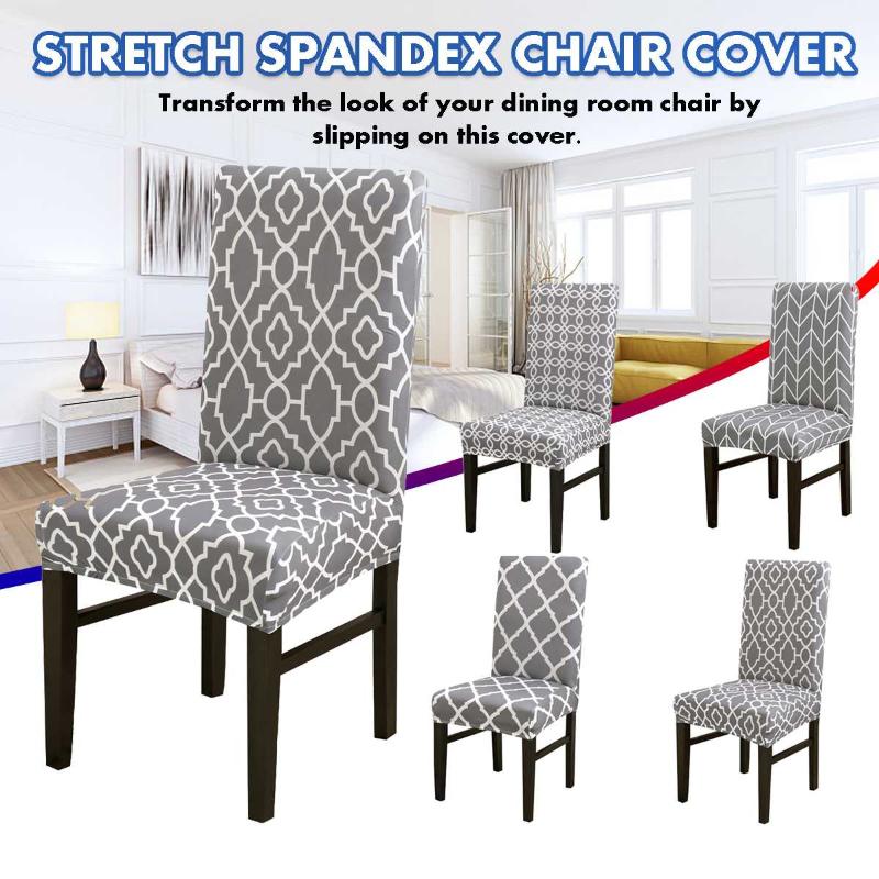 

Removable-Washable-Soft-Spandex-Fabric-Home-Hotel-Room-Ceremony Dining-Chair-Cover-Seat-Protector-Super-Fit-Slipcover-Stretch