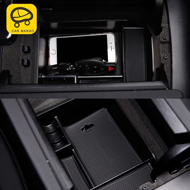 

CarManGo For GLE ML GL GLS Auto Car Styling Armrest Storage Organizing Box Organizer Case Interior Accessories