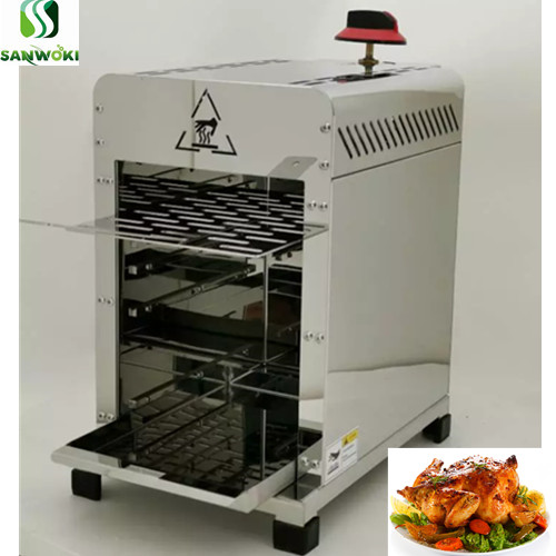 

Infrared burner Beef Gas Barbecue Grill Teppanyaji Grill Picnic stove gas pizza oven chicken roaster machine BBQ machine