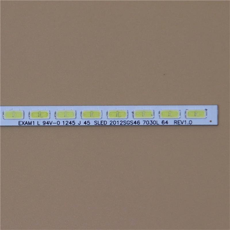 

TV LED Array Light Bars For 46ML933RB 46ML963R 46ML963RB 46 inch LED Backlight Strip Matrix Kit 64 Lamps Lens Bands