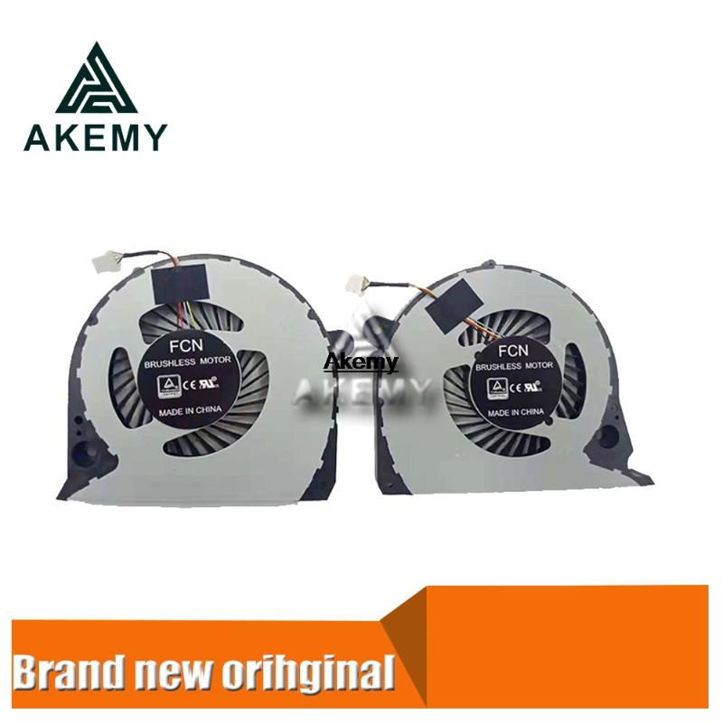 

NEW ORIGINAL CPU GPU COOLING FAN For Inspiron G7 15-7000 7577 7588 G5-5587 P72F cooler fan 2JJCP FJQS DC5V 0.5A FJQT