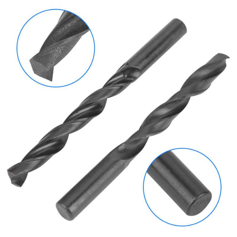 

25pcs 1mm-13mm high steel drills helical drill bit straight shank