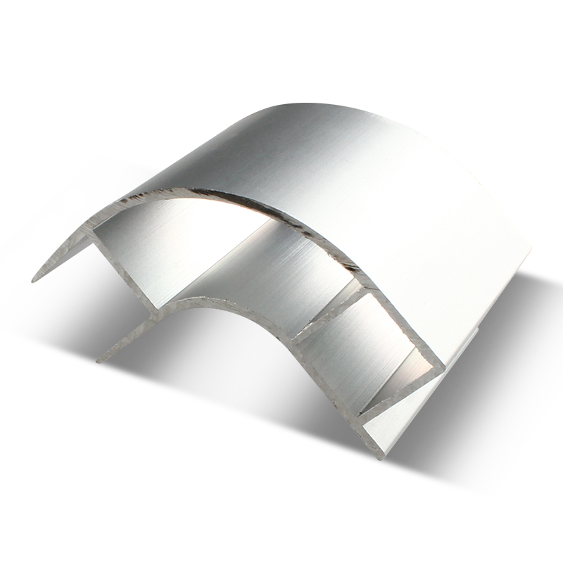 

RV aluminum corner profile wall cabinet rounded corner transition living room matching cabinet Caravan