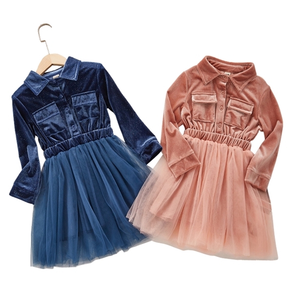baby frock velvet