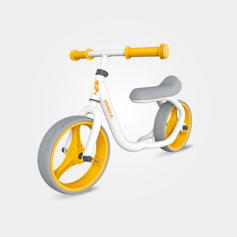 

12 Inch No Pedal Balance Bike, kids bicycle without pedals, 2 wheels kids balance bike, cute bike of steel frame