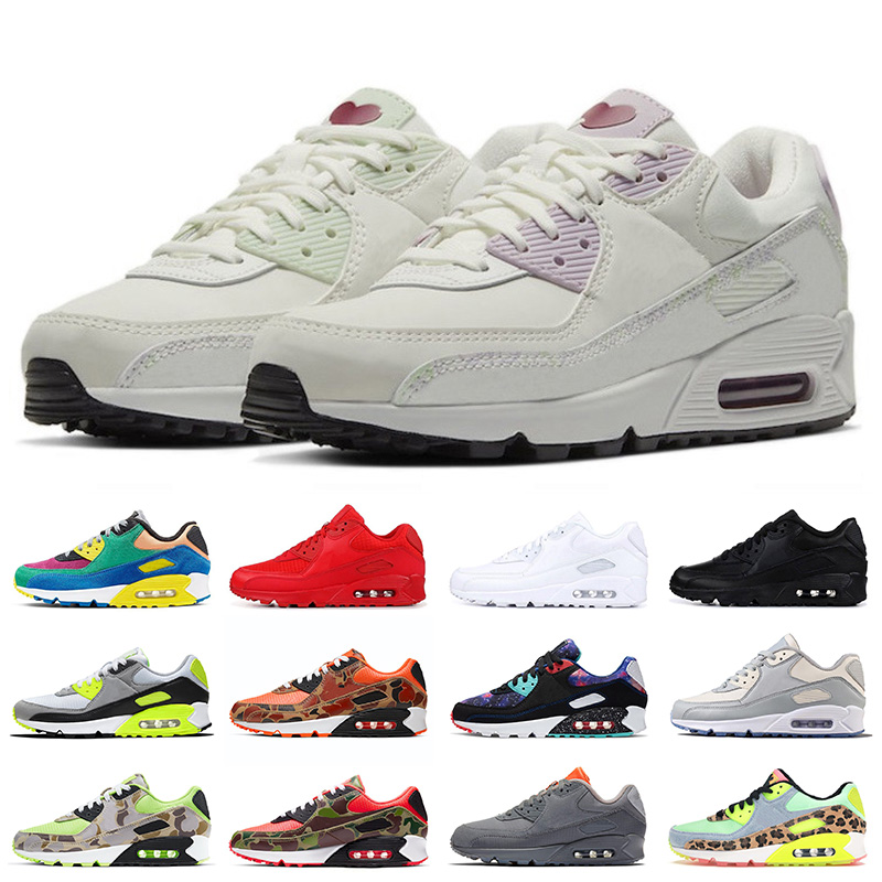 

Valentines Day 90s new arrival running shoes eur 36-46 mens womens all black white trainers sports sneakers size us 12